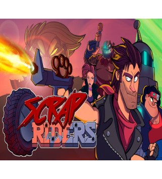 Scrap Riders Steam Key GLOBAL